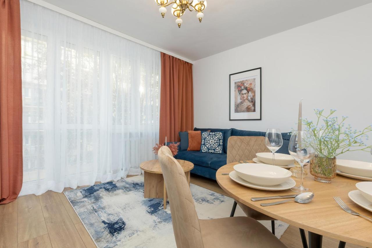 Central Warsaw Apartment Zurawia By Noclegi Renters Exterior foto